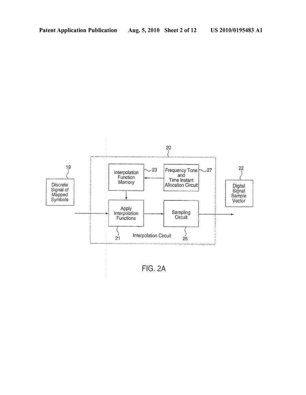 SIGNALING METHOD IN AN OFDM MULTIPLE ACCESS SYSTEM - diagram, schematic, and image 03