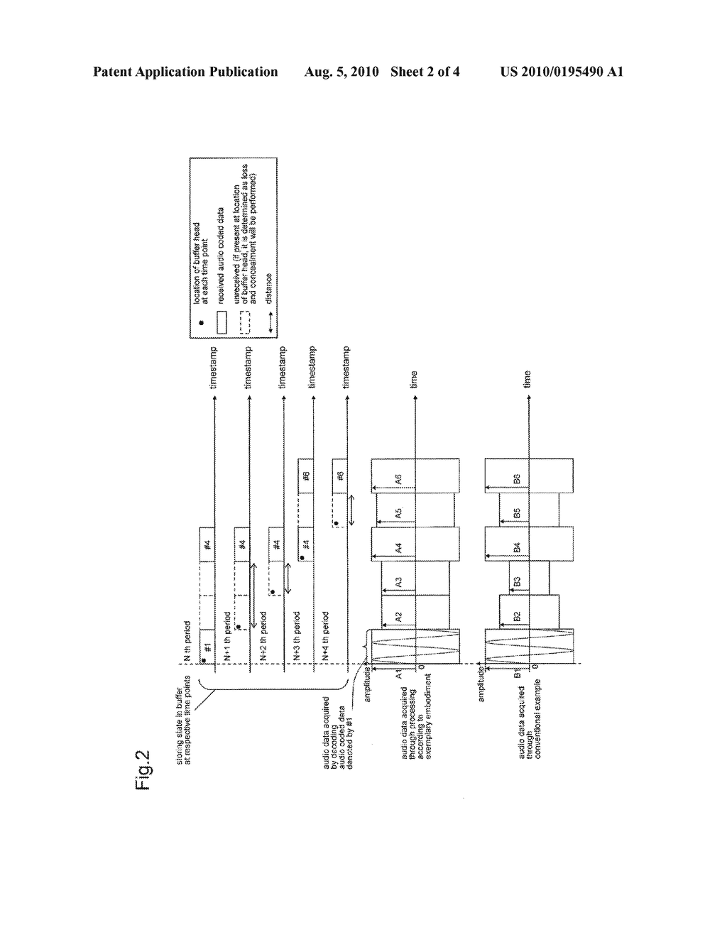 AUDIO PACKET RECEIVER, AUDIO PACKET RECEIVING METHOD AND PROGRAM - diagram, schematic, and image 03