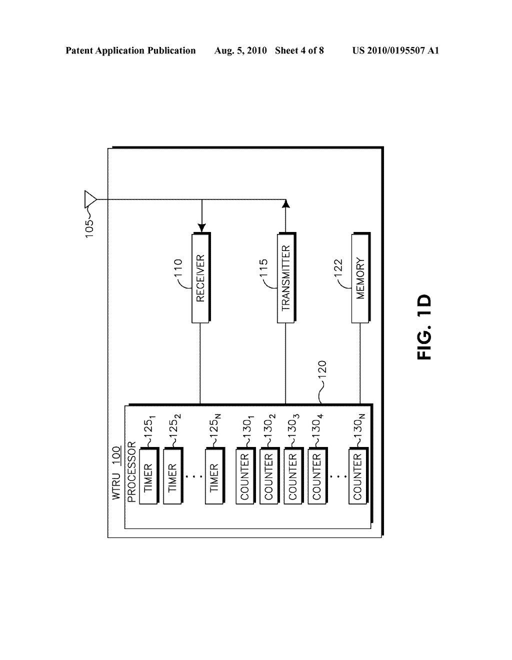 METHOD AND APPARATUS FOR PERFORMING PHYSICAL DEDICATED CHANNEL ESTABLISHMENT AND MONITORING PROCEDURES - diagram, schematic, and image 05