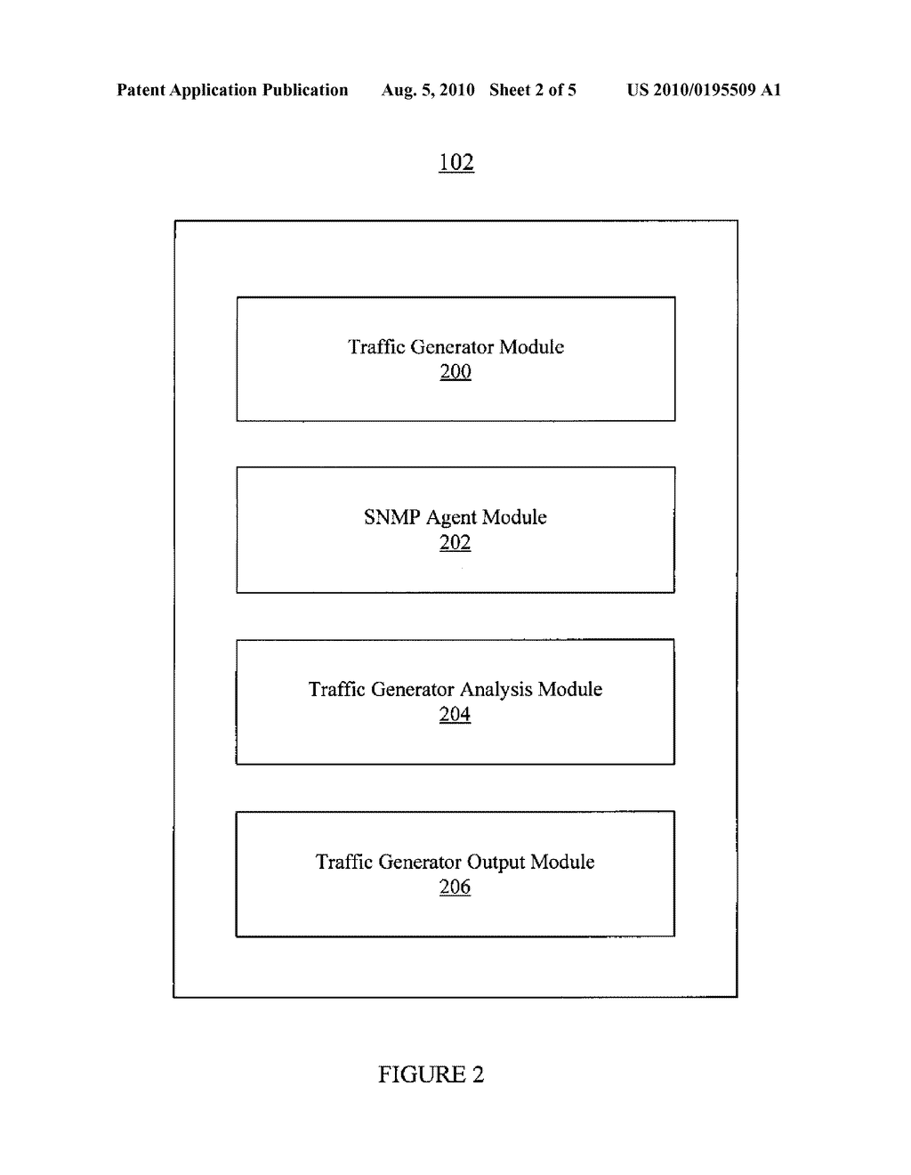 SYSTEM AND METHOD FOR TESTING NETWORK ELEMENTS USING A TRAFFIC GENERATOR WITH INTEGRATED SIMPLE NETWORK MANAGEMENT PROTOCOL (SNMP) CAPABILITIES - diagram, schematic, and image 03