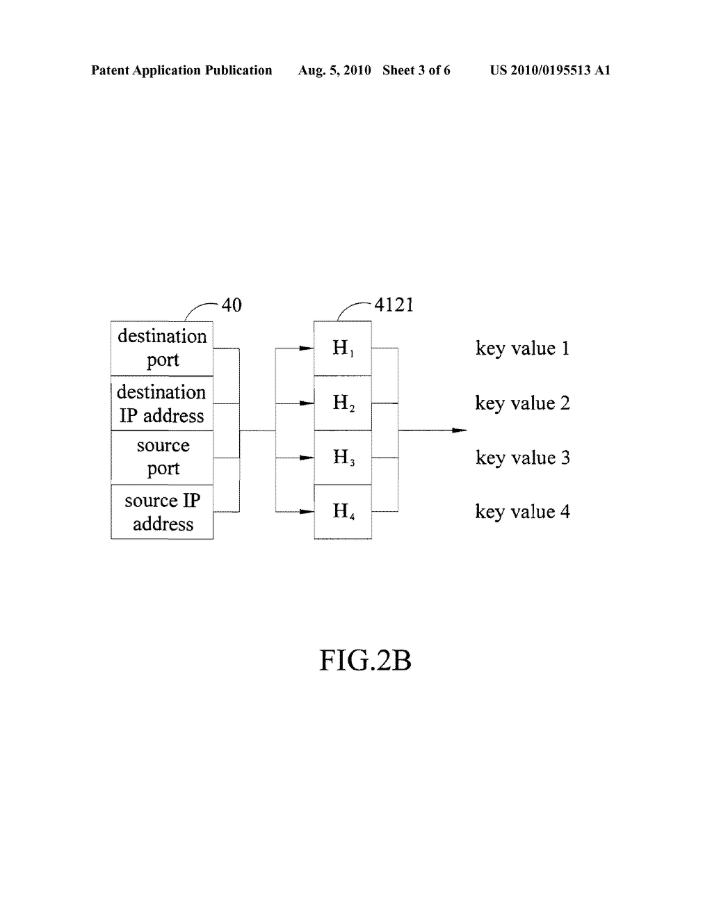 PACKET INSPECTION DEVICE AND METHOD - diagram, schematic, and image 04