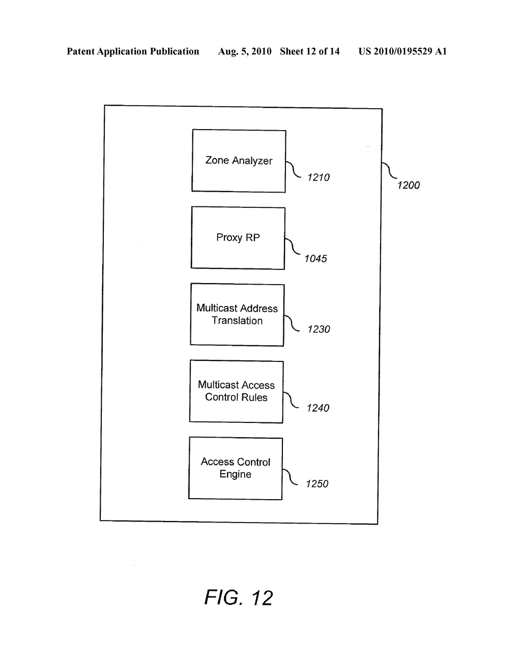 ENFORCING ACCESS CONTROL ON MULTICAST TRANSMISSIONS - diagram, schematic, and image 13