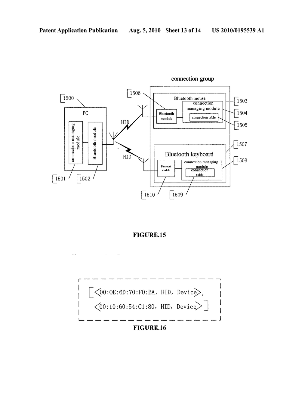 SYSTEM AND METHOD FOR SUPPORTING AUTOMATIC ESTABLISHING AND DISCONNECTING SEVERAL WIRELESS CONNECTIONS - diagram, schematic, and image 14