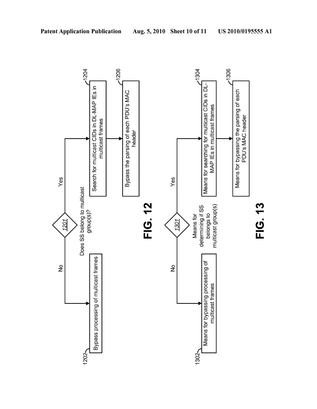 METHODS AND APPARATUS FOR PROVIDING FAST AND POWER EFFICIENT MULTICAST SCHEME - diagram, schematic, and image 11