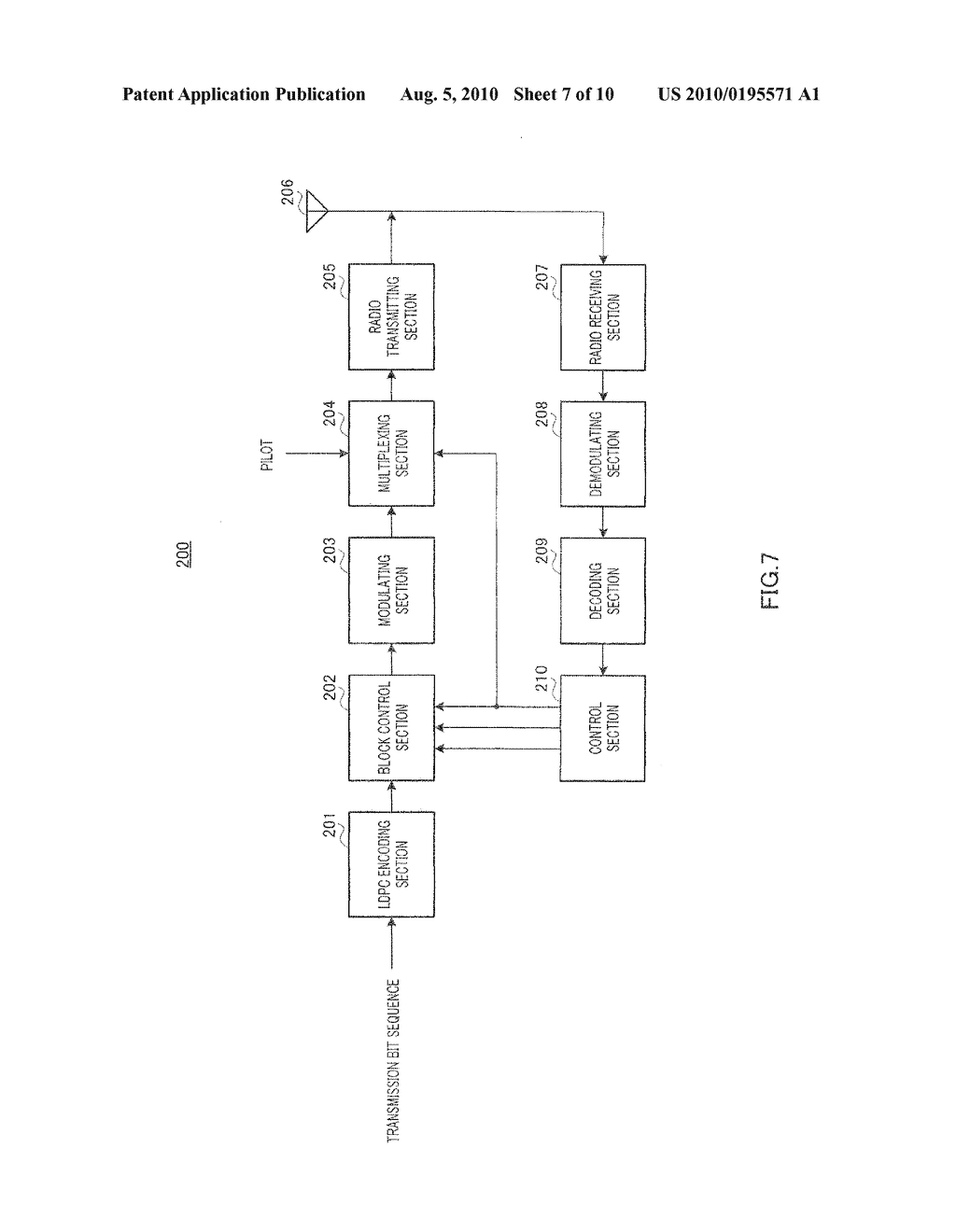 Wireless Communication Device and Retransmission Judging Method - diagram, schematic, and image 08