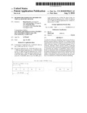 METHOD FOR SCHEDULING DISTRIBUTED VIRTUAL RESOURCE BLOCKS diagram and image