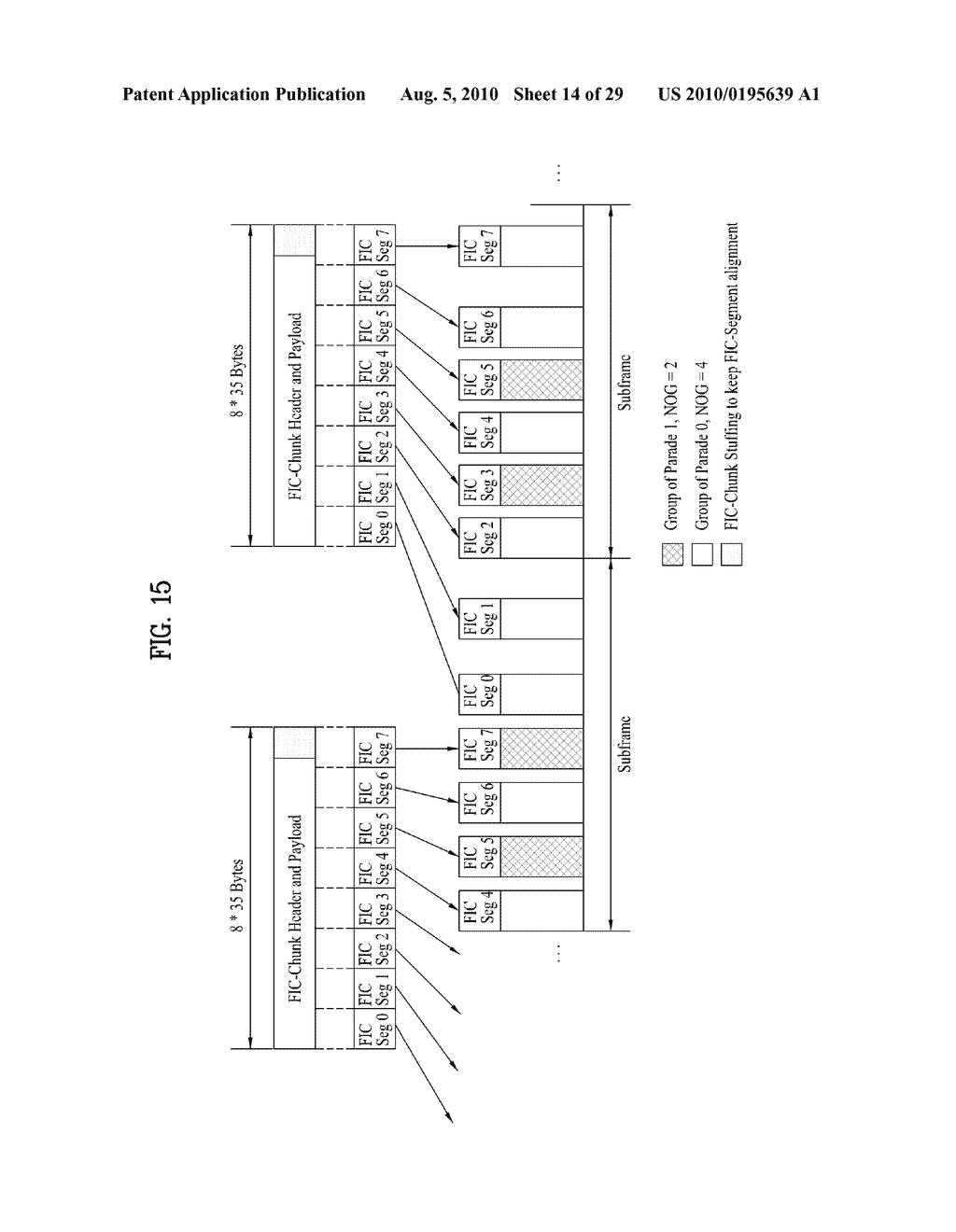 TRANSMITTING/RECEIVING SYSTEM AND METHOD OF PROCESSING DATA IN THE TRANSMITTING/RECEIVING SYSTEM - diagram, schematic, and image 15