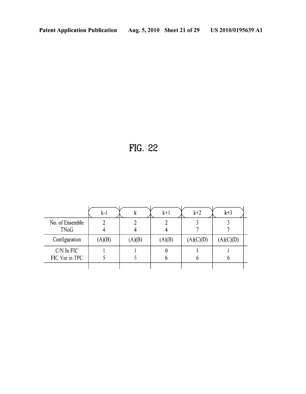 TRANSMITTING/RECEIVING SYSTEM AND METHOD OF PROCESSING DATA IN THE TRANSMITTING/RECEIVING SYSTEM - diagram, schematic, and image 22