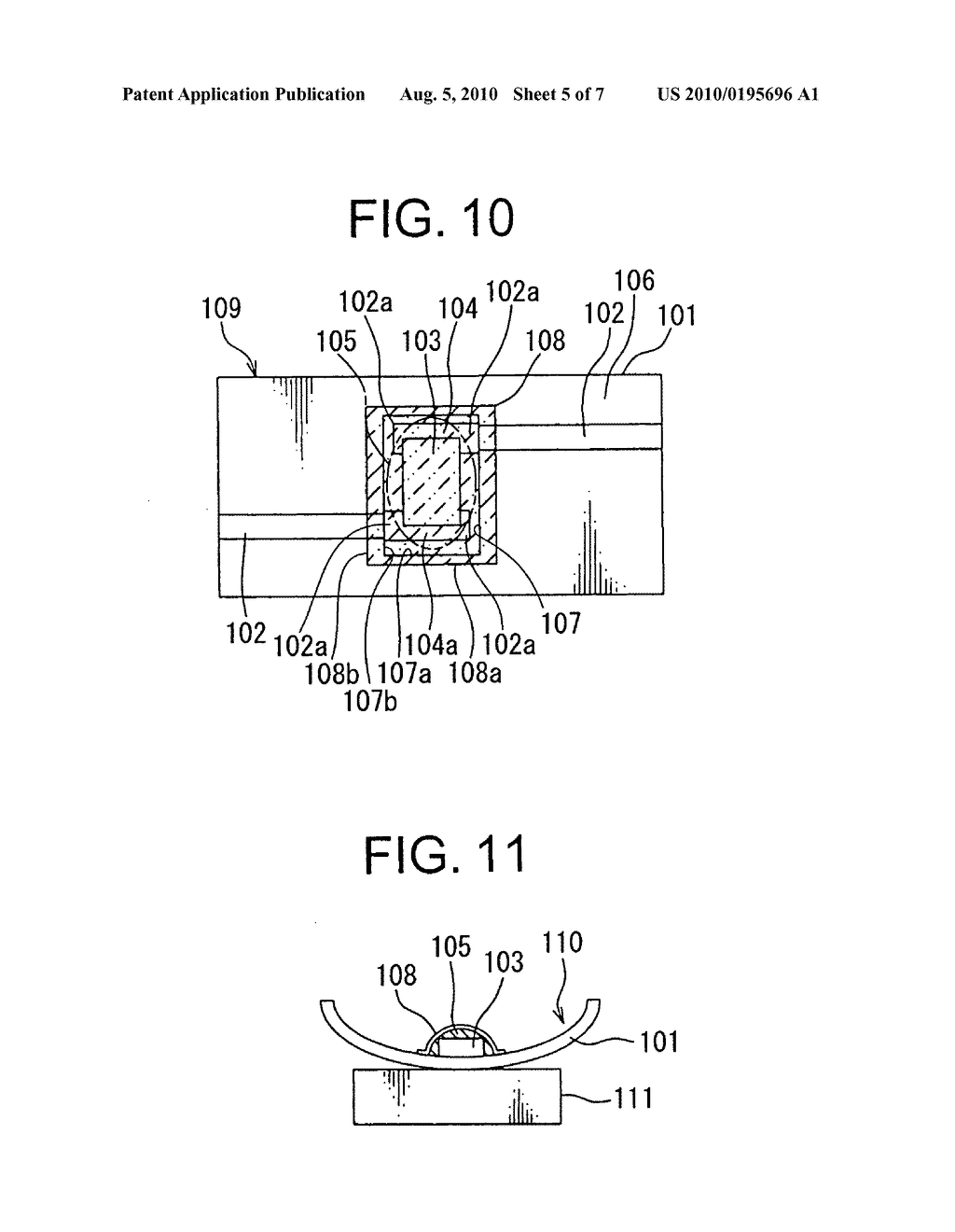 Thermal sensing structure and insulating structure of thermal sensing circuit - diagram, schematic, and image 06