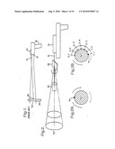 Measurement sighting device and method diagram and image