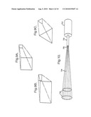 Measurement sighting device and method diagram and image