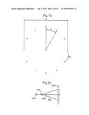 Measurement sighting device and method diagram and image