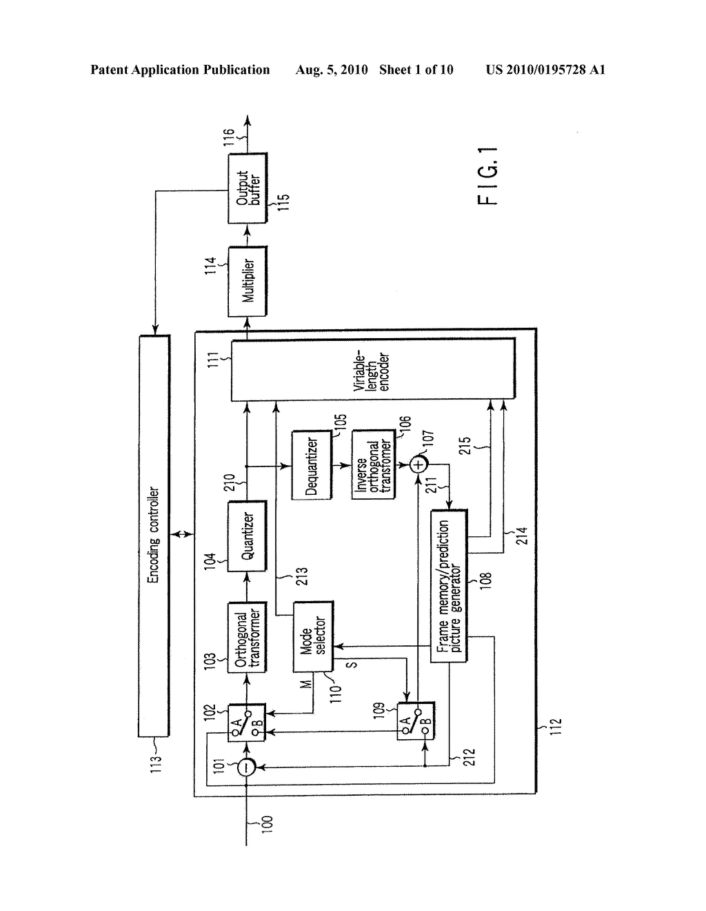 VIDEO ENCODING/DECODING METHOD AND APPARATUS - diagram, schematic, and image 02