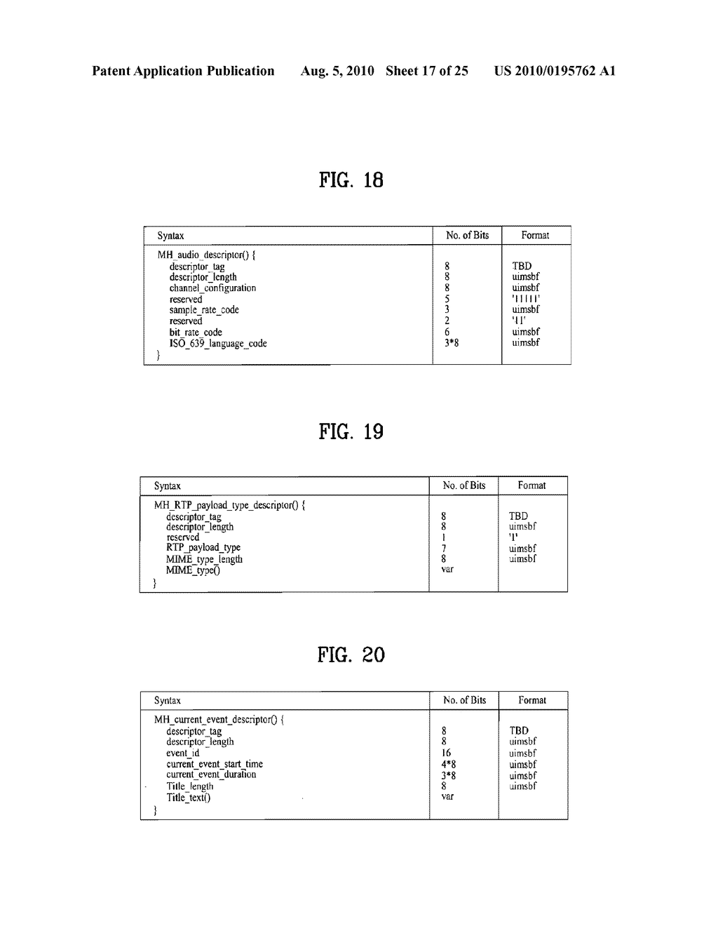 DIGITAL BROADCASTING SYSTEM AND METHOD OF PROCESSING DATA IN DIGITAL BROADCASTING SYSTEM - diagram, schematic, and image 18