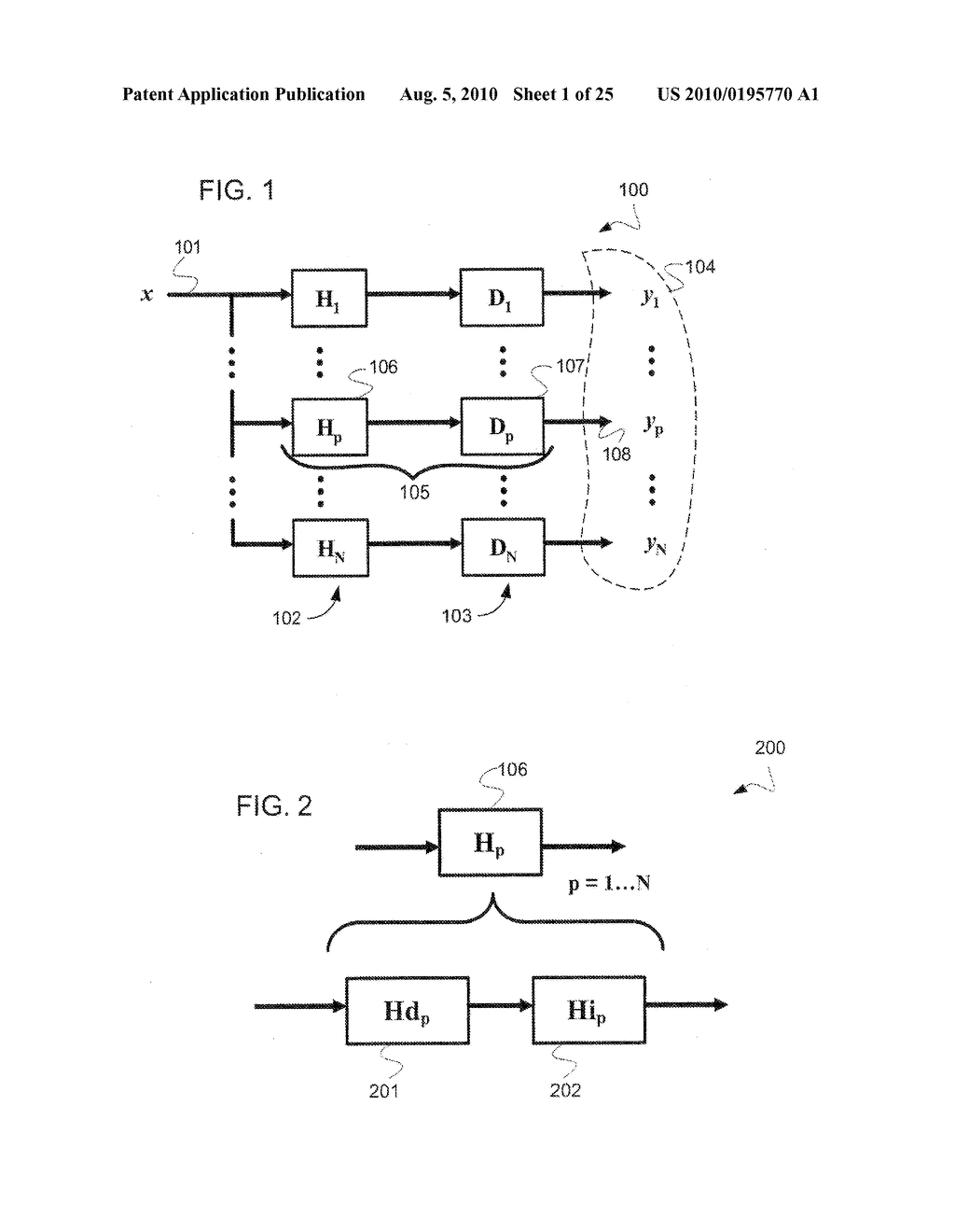 SIGNAL DECOMPOSITION, ANALYSIS AND RECONSTRUCTION APPARATUS AND METHOD - diagram, schematic, and image 02