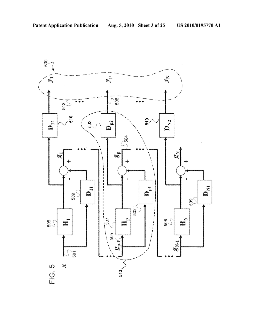 SIGNAL DECOMPOSITION, ANALYSIS AND RECONSTRUCTION APPARATUS AND METHOD - diagram, schematic, and image 04