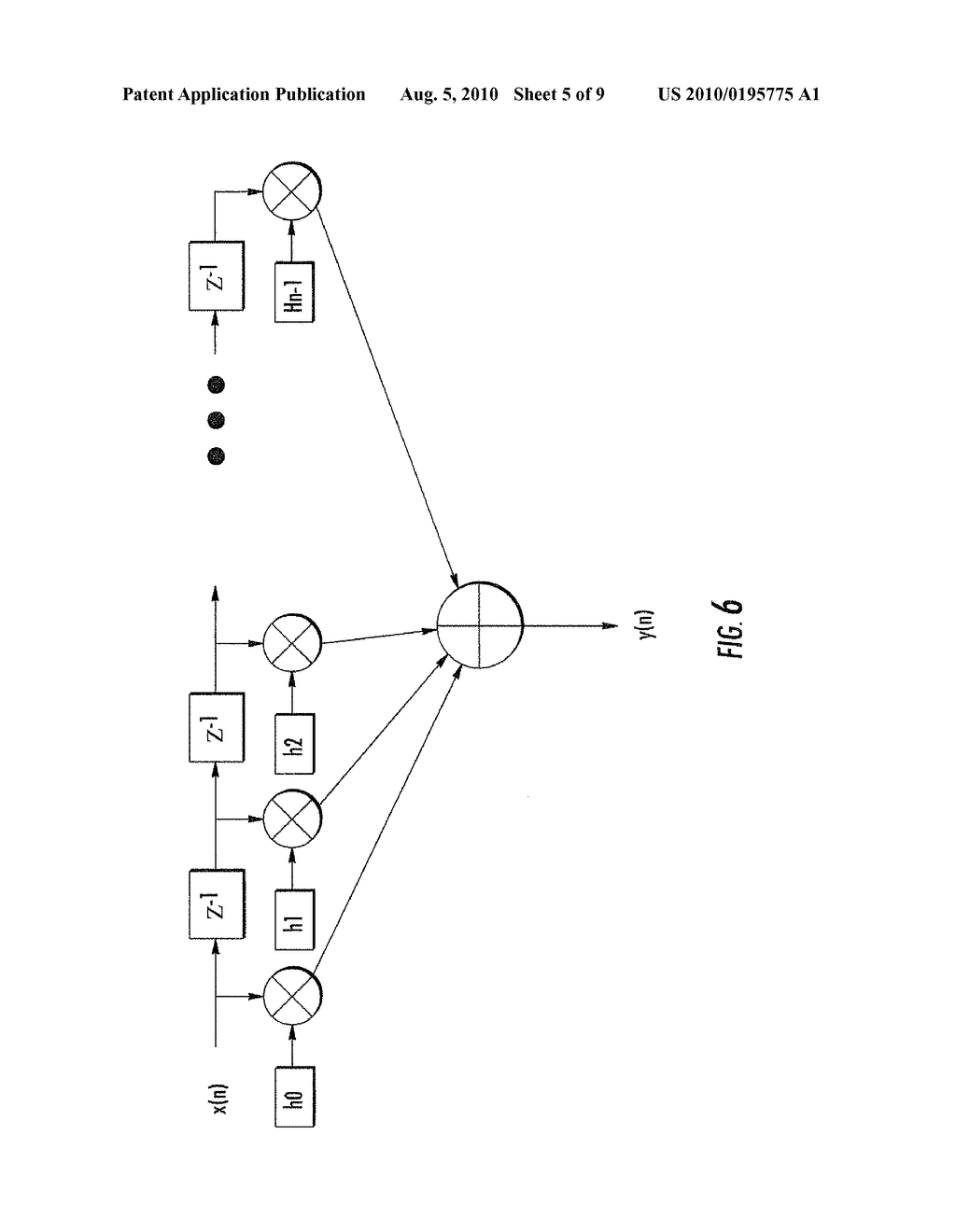 COMMUNICATIONS DEVICE INCLUDING A FILTER FOR NOTCHING WIDEBAND RECEIVE SIGNALS AND ASSOCIATED METHODS - diagram, schematic, and image 06