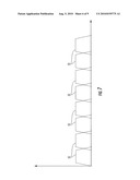 COMMUNICATIONS DEVICE INCLUDING A FILTER FOR NOTCHING WIDEBAND RECEIVE SIGNALS AND ASSOCIATED METHODS diagram and image