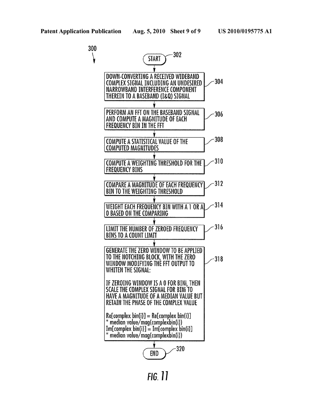 COMMUNICATIONS DEVICE INCLUDING A FILTER FOR NOTCHING WIDEBAND RECEIVE SIGNALS AND ASSOCIATED METHODS - diagram, schematic, and image 10