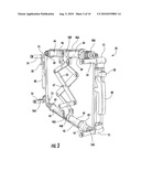 RADIOGRAPHIC RECEPTOR SECURING AND POSITIONING APPARATUS diagram and image