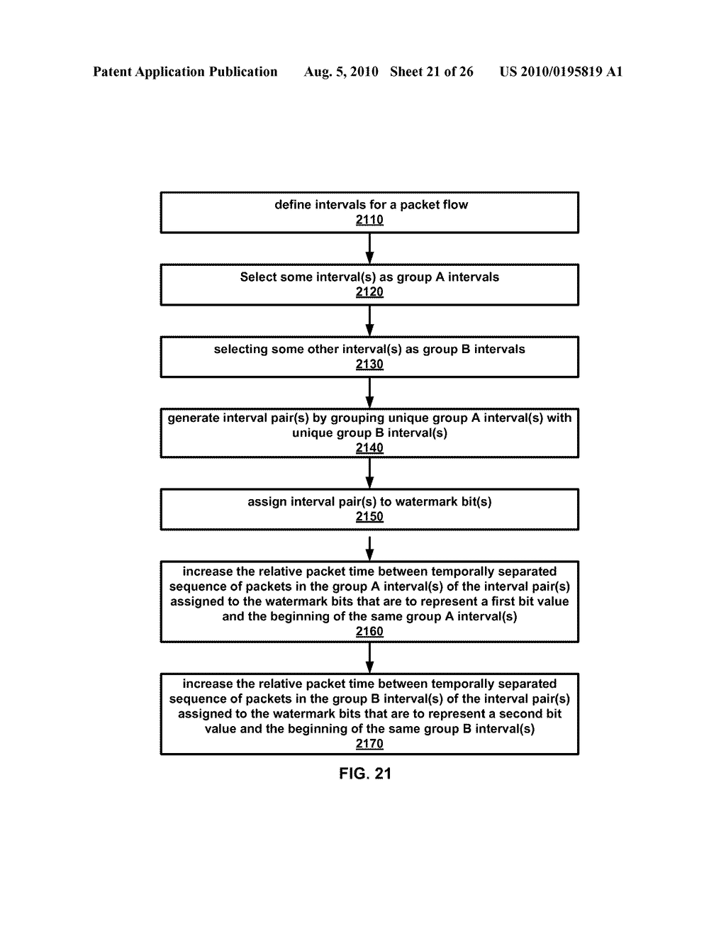 Interval Centroid Based Watermark Decoder - diagram, schematic, and image 22