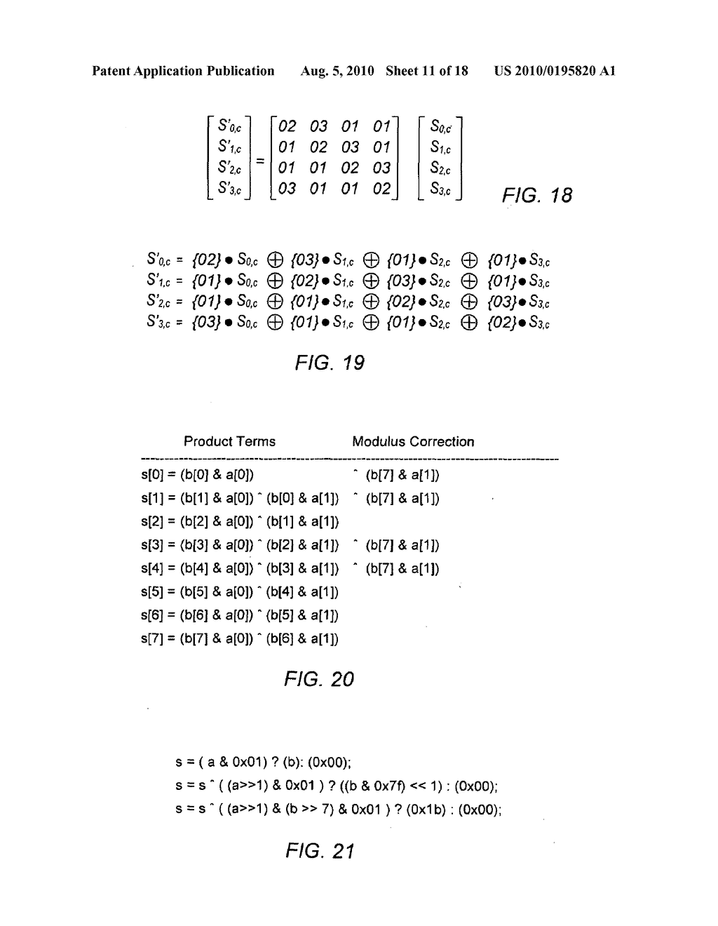 Processor Instructions for Improved AES Encryption and Decryption - diagram, schematic, and image 12