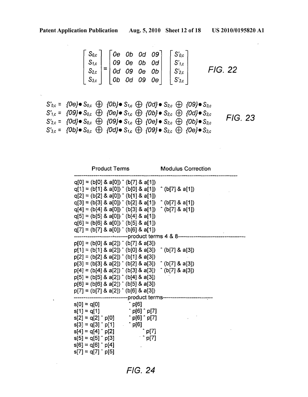 Processor Instructions for Improved AES Encryption and Decryption - diagram, schematic, and image 13