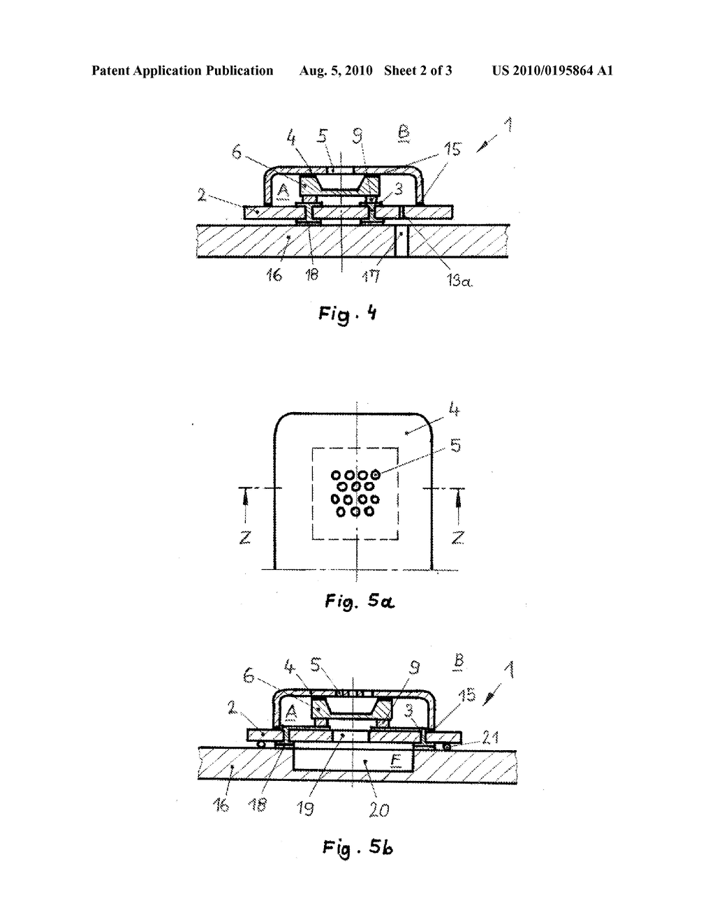 ELECTRO-ACOUSTIC TRANSDUCER COMPRISING A MEMS SENSOR - diagram, schematic, and image 03