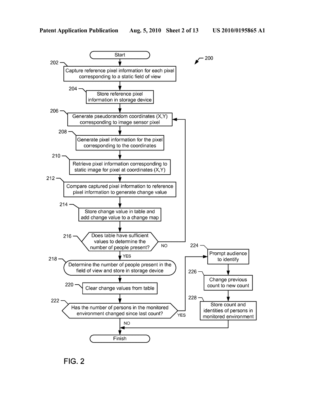 METHODS AND APPARATUS TO COUNT PERSONS IN A MONITORED ENVIRONMENT - diagram, schematic, and image 03