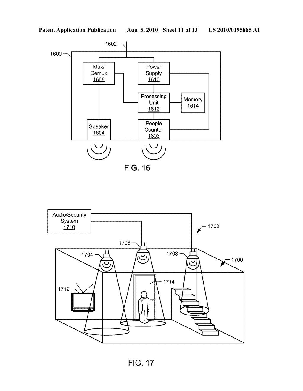 METHODS AND APPARATUS TO COUNT PERSONS IN A MONITORED ENVIRONMENT - diagram, schematic, and image 12