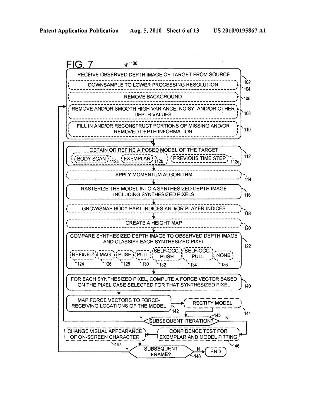 VISUAL TARGET TRACKING USING MODEL FITTING AND EXEMPLAR - diagram, schematic, and image 07