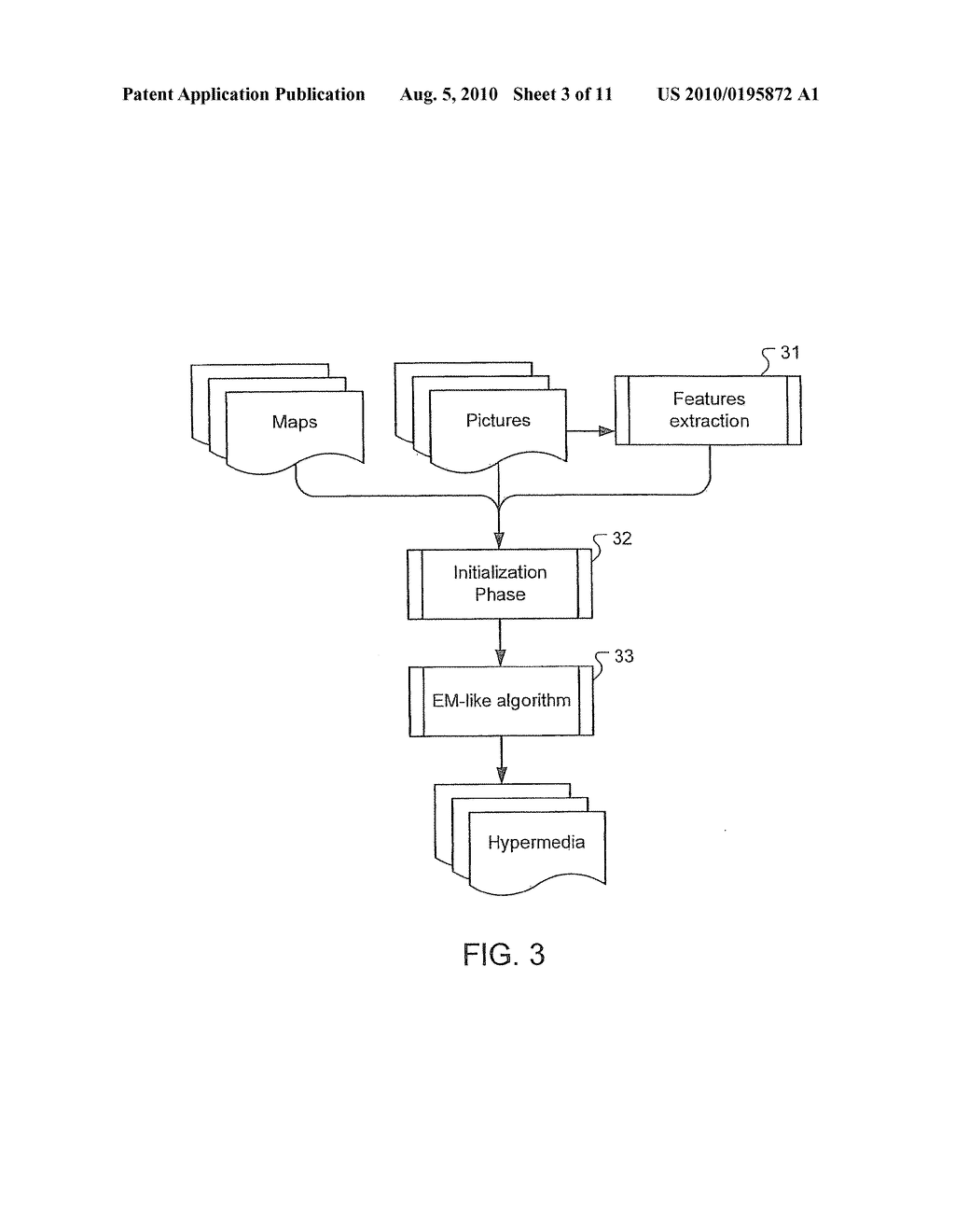 SYSTEM AND METHOD FOR IDENTIFYING OBJECTS IN AN IMAGE USING POSITIONAL INFORMATION - diagram, schematic, and image 04