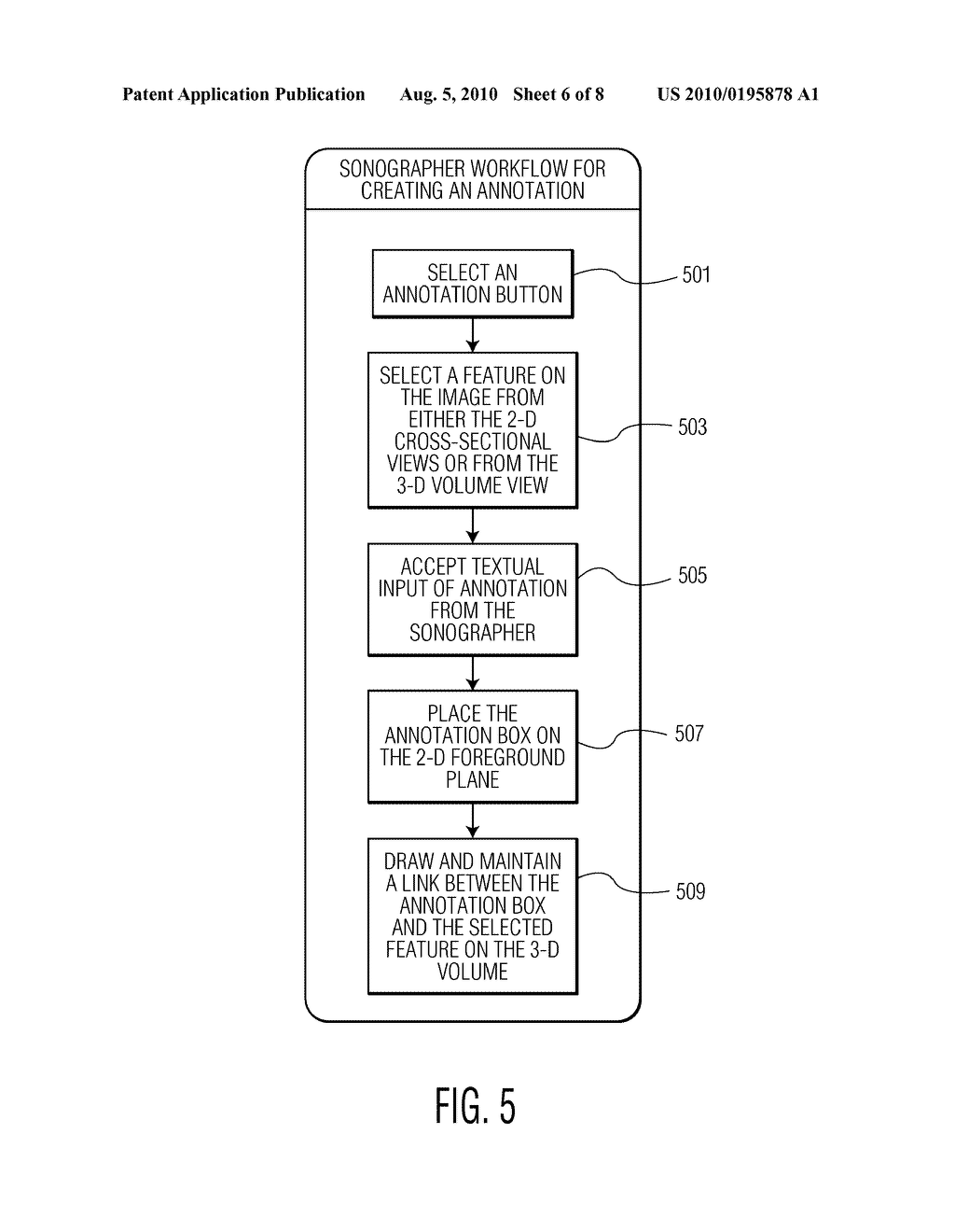 SYSTEMS AND METHODS FOR LABELING 3-D VOLUME IMAGES ON A 2-D DISPLAY OF AN ULTRASONIC IMAGING SYSTEM - diagram, schematic, and image 07