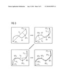 METHOD FOR ACTUATING AN IMAGE OUTPUT DEVICE, METHOD FOR DETERMINING TANGENTIAL SLICE PLANES, ACTUATION MODULE AND SLICE PLANE DETERMINATION UNIT diagram and image