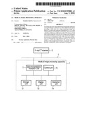 MEDICAL IMAGE PROCESSING APPARATUS diagram and image