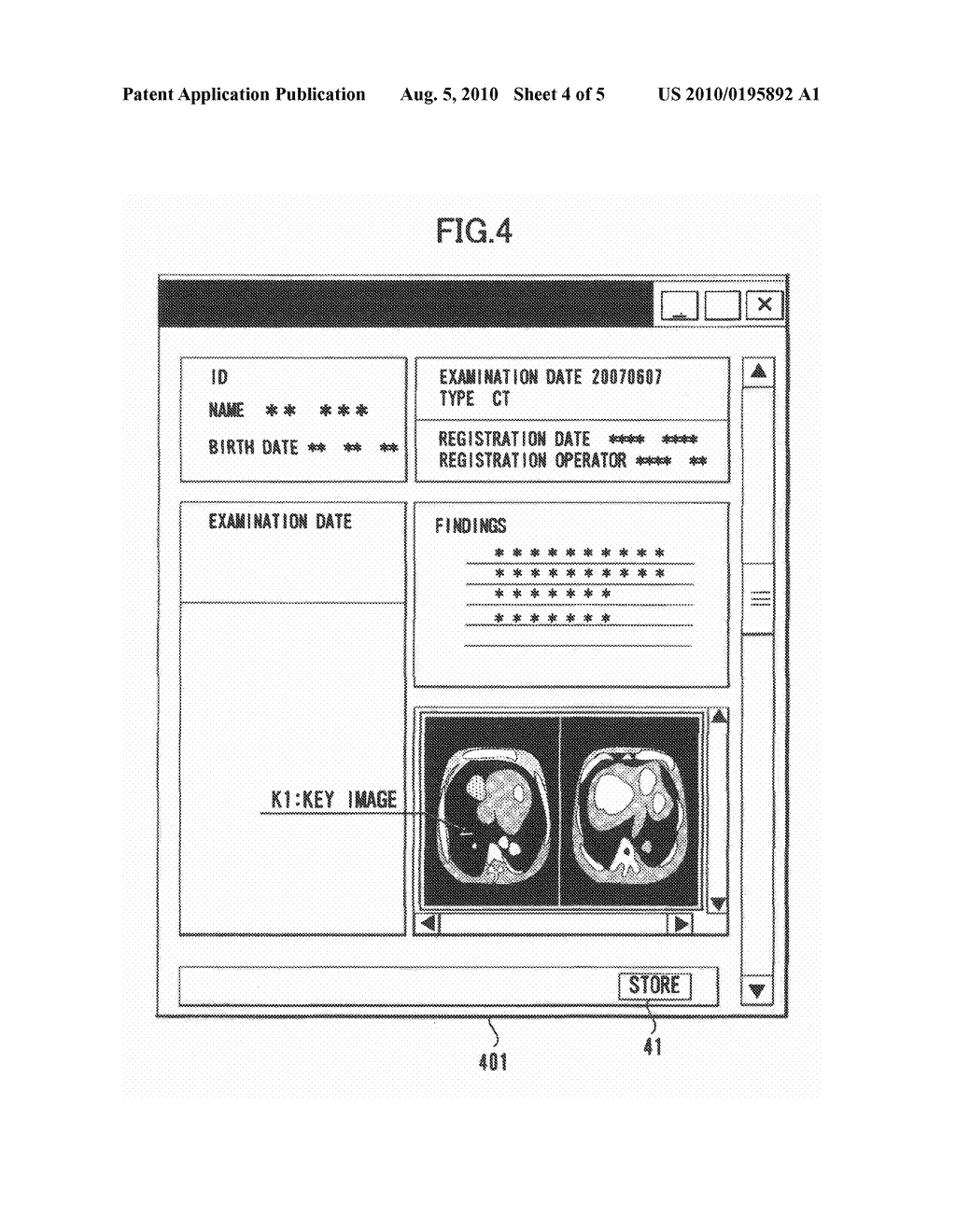 MEDICAL IMAGE DATA PROCESSING APPARATUS AND MEDICAL IMAGE DATA PROCESSING METHOD - diagram, schematic, and image 05