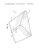 Multi-layer laminated film for making a retail-ready microwave oven cooking pouch diagram and image