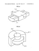 FLUID BEARING STRUCTURE AND METHOD OF FORMING BEARING CONCAVES IN FLUID BEARING STRUCTURE diagram and image