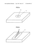 FLUID BEARING STRUCTURE AND METHOD OF FORMING BEARING CONCAVES IN FLUID BEARING STRUCTURE diagram and image