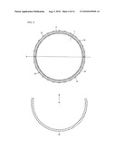 NEEDLE ROLLER BEARING AND CRANKSHAFT SUPPORT STRUCTURE diagram and image