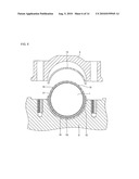 NEEDLE ROLLER BEARING AND CRANKSHAFT SUPPORT STRUCTURE diagram and image