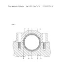 NEEDLE ROLLER BEARING AND CRANKSHAFT SUPPORT STRUCTURE diagram and image