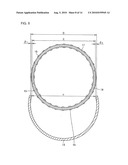 NEEDLE ROLLER BEARING AND CRANKSHAFT SUPPORT STRUCTURE diagram and image