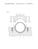 NEEDLE ROLLER BEARING AND CRANKSHAFT SUPPORT STRUCTURE diagram and image