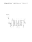 NEEDLE ROLLER BEARING AND CRANKSHAFT SUPPORT STRUCTURE diagram and image