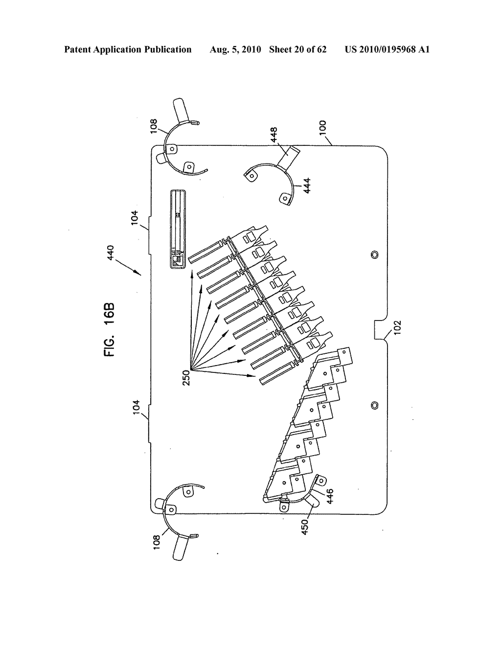 Cable management panel with sliding drawer - diagram, schematic, and image 21