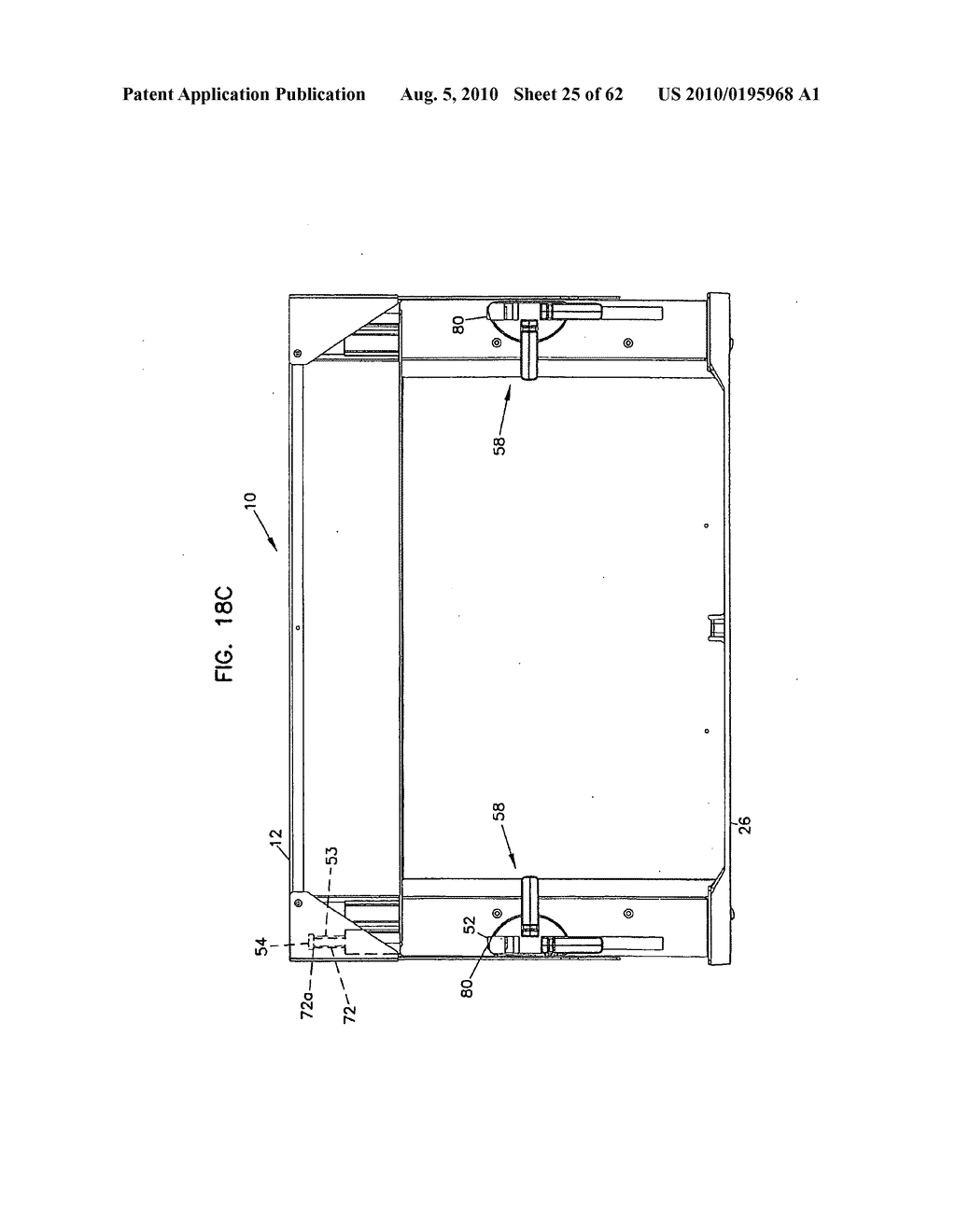 Cable management panel with sliding drawer - diagram, schematic, and image 26