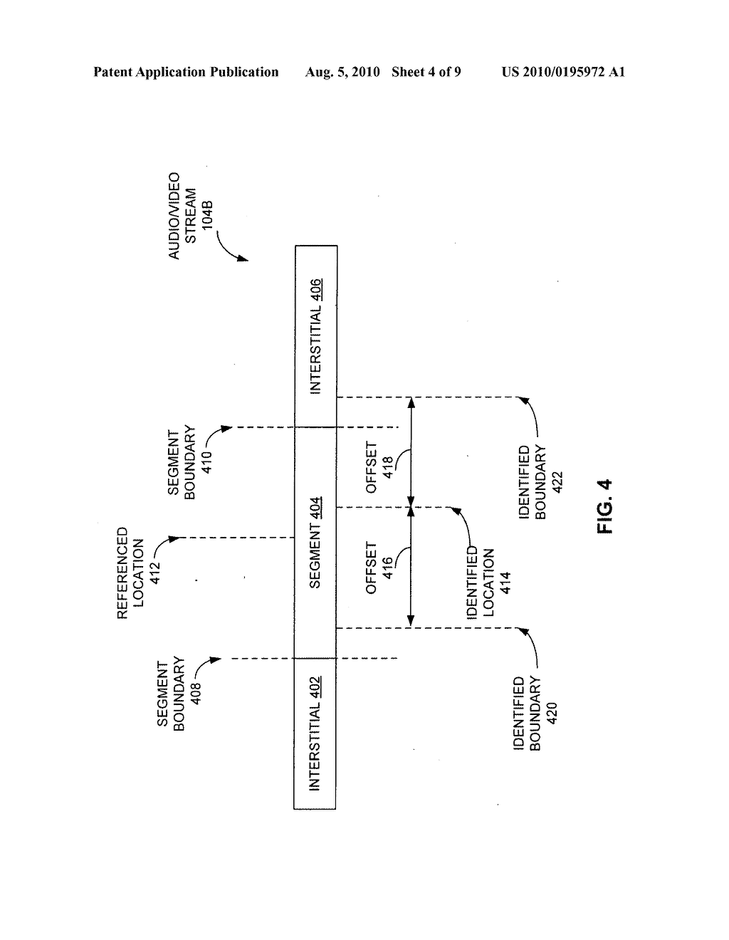 METHODS AND APPARATUS FOR IDENTIFYING PORTIONS OF A VIDEO STREAM BASED ON CHARACTERISTICS OF THE VIDEO STREAM - diagram, schematic, and image 05
