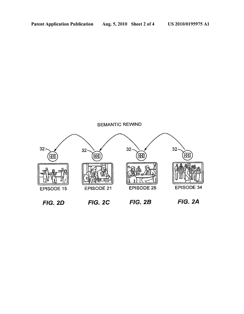 System and method for semantic trick play - diagram, schematic, and image 03
