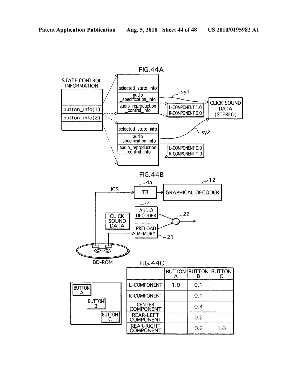 RECORDING MEDIUM, REPRODUCTION APPARATUS,RECORDING METHOD, PROGRAM, AND REPRODUCTION METHOD - diagram, schematic, and image 45